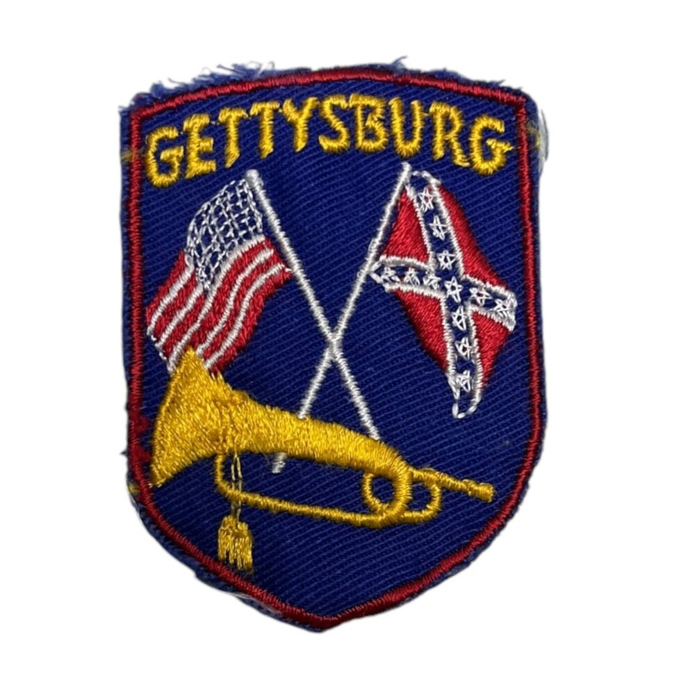 Gettysburg Vintage Souvenir‎ Travel Patch from Voyager